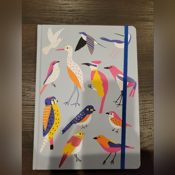 Threshold Bird Design Notebook with Blue Elastic - Picture 1 of 3